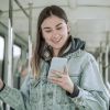 Rules of behavior with phone in public transport