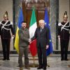Zelenskyy to meet Italian president in Rome on July 9