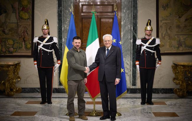 Zelenskyy to meet Italian president in Rome on July 9