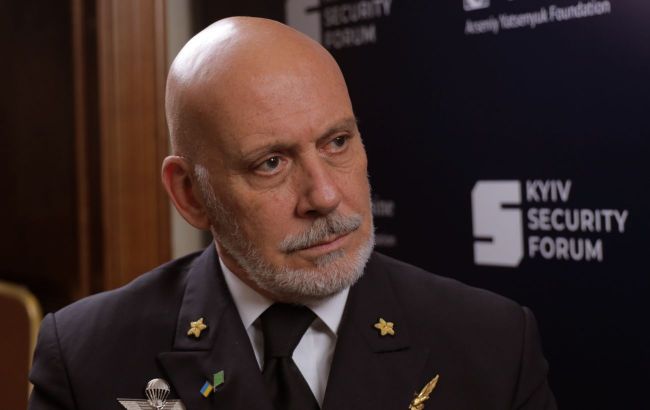 'Russia would be eager to regain what it had before the crash of the USSR.' Interview with NATO admiral Dragone