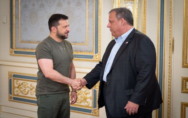 Zelenskyy meets with U.S. Republican Party's presidential candidate