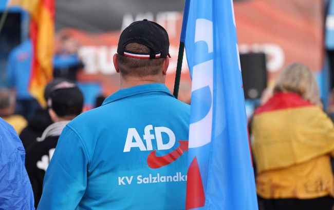 German AfD politician secretly fought for Ukraine, now faces expulsion from party