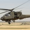 US National Guard Apache helicopter crashed, casualties reported