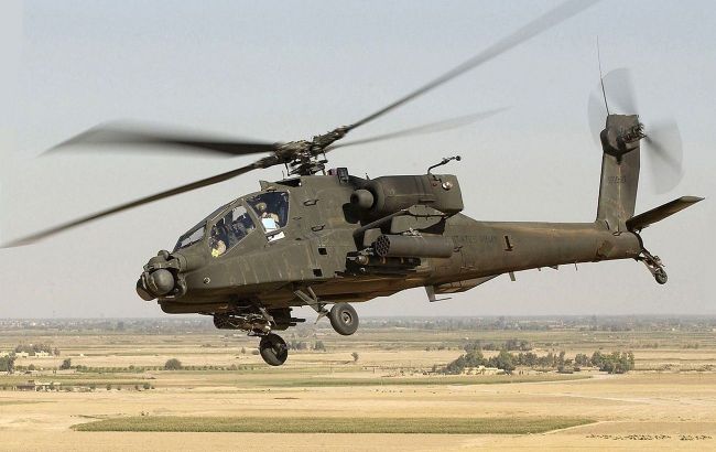 US National Guard Apache helicopter crashed, casualties reported