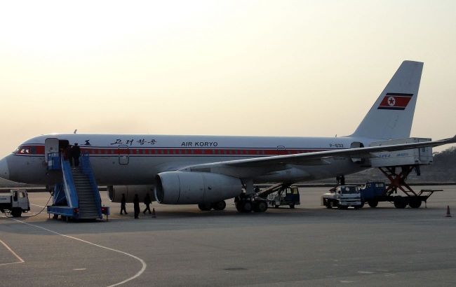 North Korean plane lands in Russia for the first time in 3 years