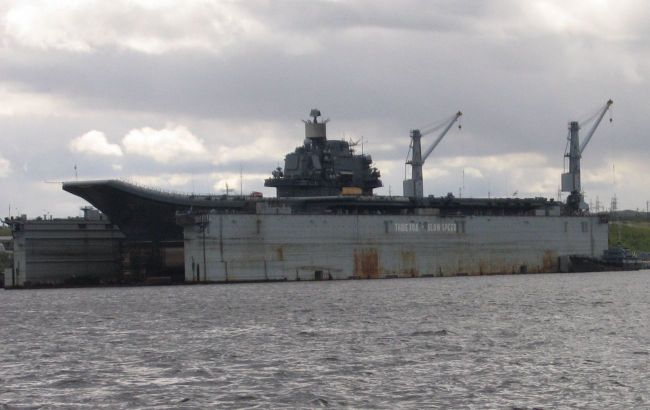 This is no aircraft carrier: Ukrainian Navy Spokesperson says Russia's theft of ship from Ukraine backfired