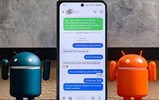 Android users can now chat on iMessage with new app release