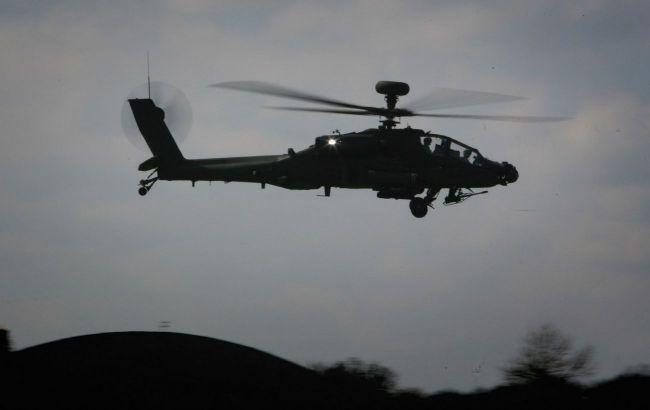 US loses first Apache helicopter in Iran conflict