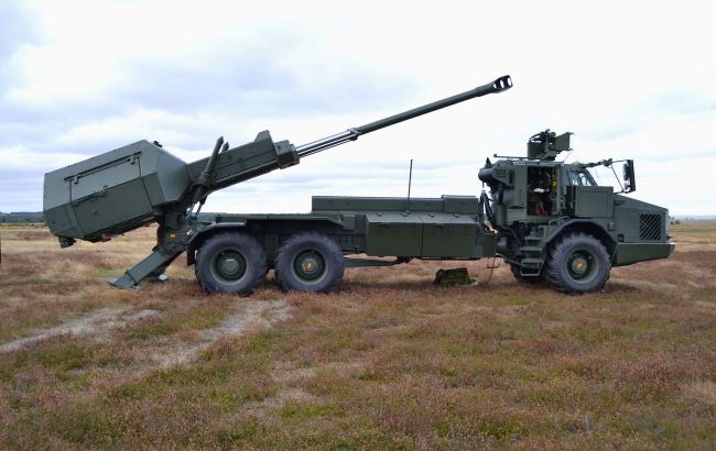 Swedish Archer in Ukraine - Commander of the Army shows its operation