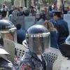 Armed men burst into police station in Yerevan, shooting started