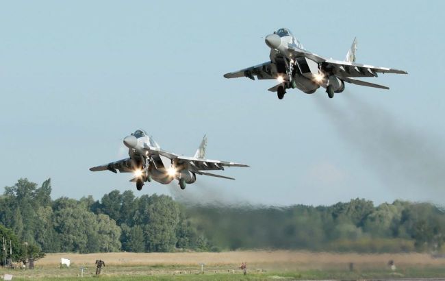 Ukrainian Air Force downs Russian war aircraft