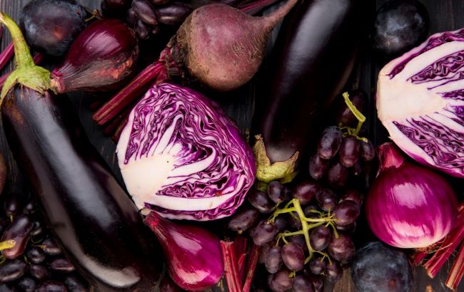 Nutritionist unveils importance of purple produce in your diet