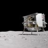 Lunar lander carrying human remains approaches Earth: Chilling details
