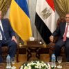 Ukraine aims to develop relations with Egypt