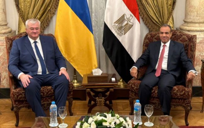 Ukraine aims to develop relations with Egypt