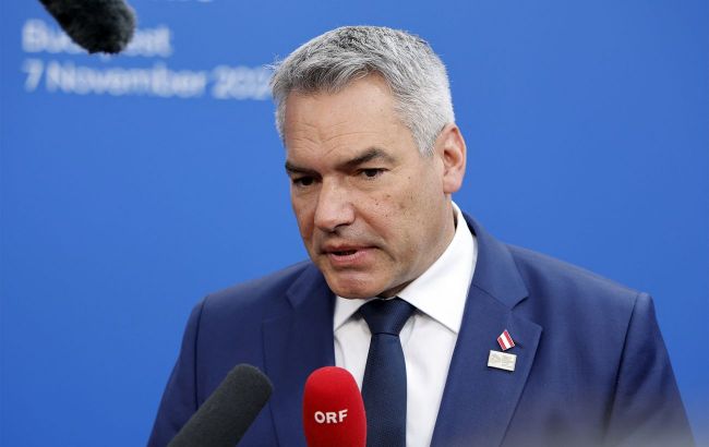 Vienna is ready to host future peace talks between Ukraine and Russia - Austrian Chancellor