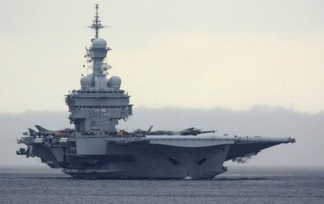 Russian drone tracked one of NATO's largest aircraft carriers, military responds