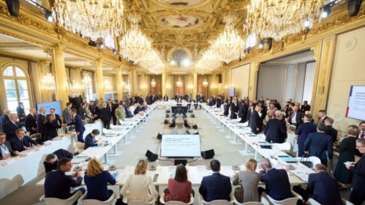 Ukraine, US, and Coalition of Willing reach agreements in Paris Declaration