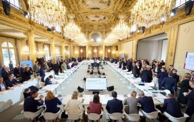 Ukraine, US, and Coalition of Willing reach agreements in Paris Declaration