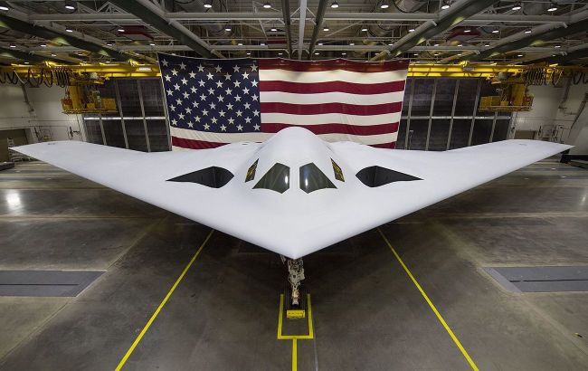 U.S. military's bomber B-21 Raider takes first flight