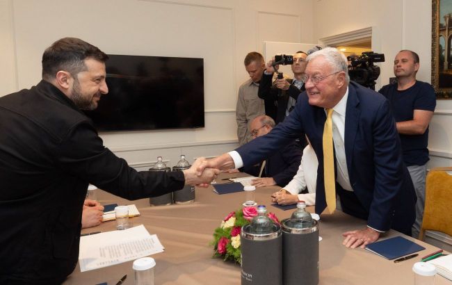 Zelenskyy discusses sanctions against Russia and air defense for Ukraine with Kellogg