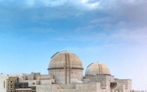 Drone strikes near Barakah nuclear plant in UAE, fire erupts