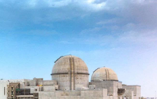 Drone strikes near Barakah nuclear plant in UAE, fire erupts
