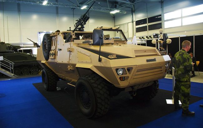 French Bastion vehicles planned for Ukraine to receive another country