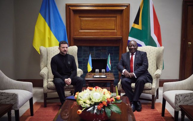 Ramaphosa calls Zelenskyy after his conversation with Putin: What he says