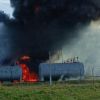 Belgorod region fuel storage site on fire: Russians claim drone attack