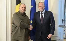 Leopard tanks, sea drones and Cerber: Belgium unveils €1B aid package for Ukraine
