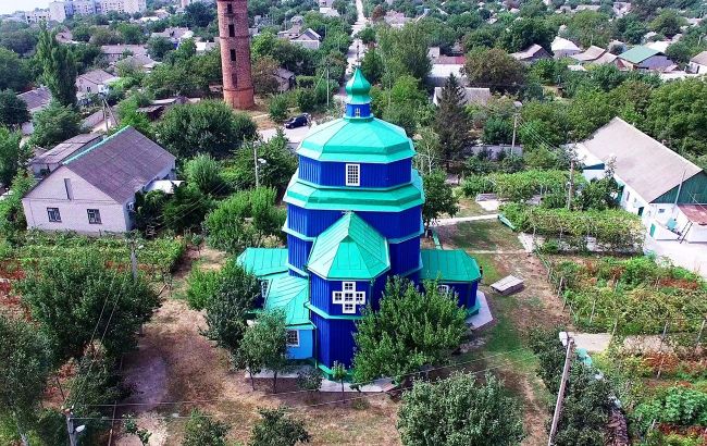 Russia destroys unique 300-year-old Cossack church in Kherson region