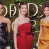 Salma Hayek's burgundy sequin dress and more: Best celebrity looks at Golden Globes 2025