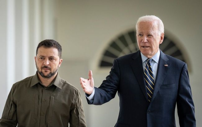 Zelenskyy disappointed after meeting Biden in US