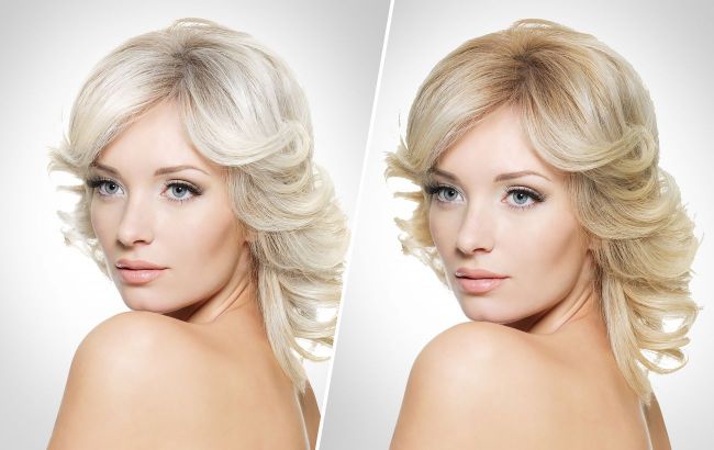 No more yellow blonde. How to preserve hair color and not lose beauty
