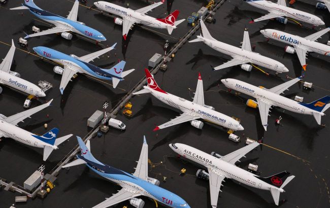 Massive tech outage grounds flights across US airports