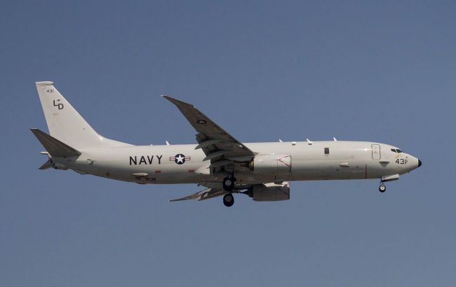 NATO reconnaissance aircraft spotted over Black Sea