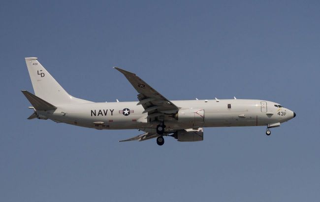 US P-8 Poseidon aircraft spotted near Russian border in Baltic Sea