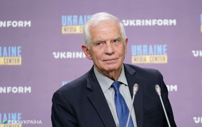 Borrell announces approval of EU military aid fund for Ukraine