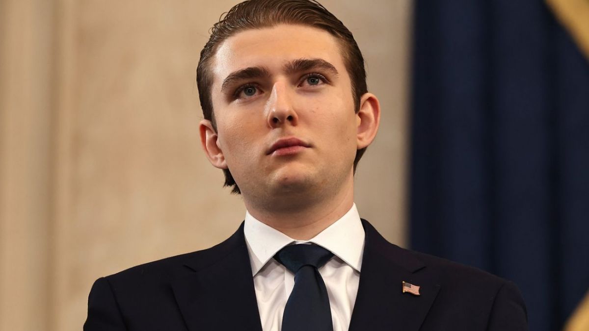 Donald Trump's youngest son - Fashion enthusiast and "King of the Internet"