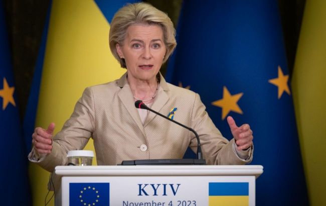 Ukraine achieves excellent progress on path to EU, Von der Leyen states