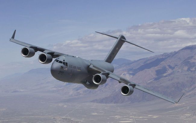 US Air Force C-17 makes mysterious flight to Moscow
