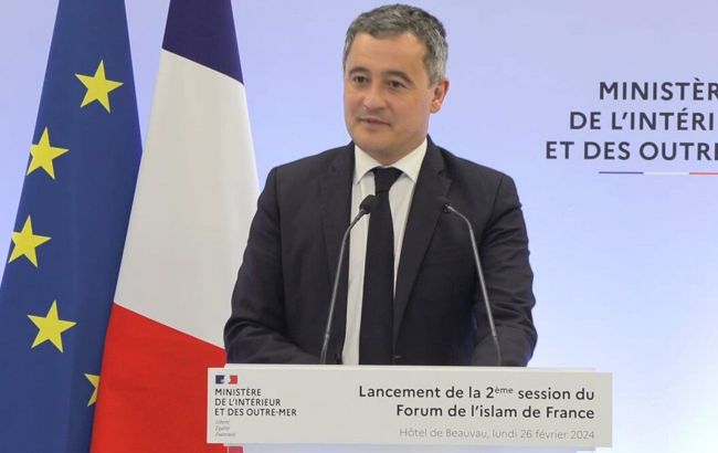 Head of Ministry of Internal Affairs of France talks on foreign intervention: Russia as main enemy