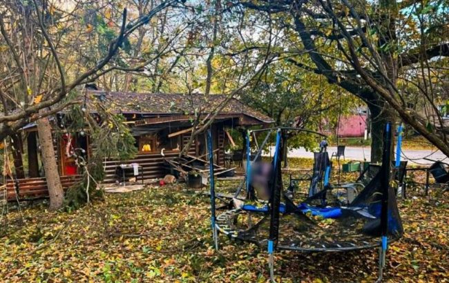 Russian drone strike on Kharkiv region park kills infant and two women, wounds children