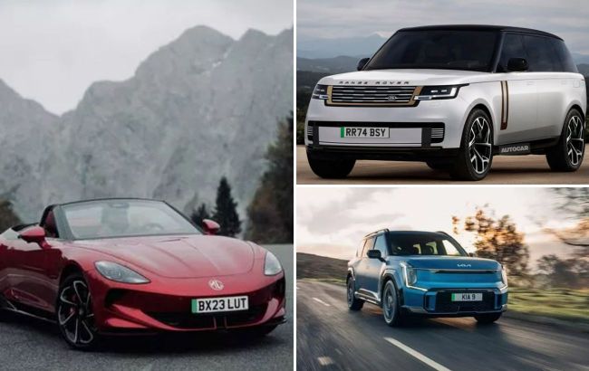 New car models 2024 - Top 8 most anticipated cars