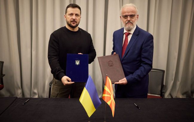 North Macedonia signs declaration supporting Ukraine's NATO membership
