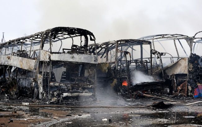 Russia strikes Ukraine's Odesa transport company, injuries reported
