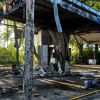 Russia strikes gas station in Ukraine's Zhytomyr region, injuries reported