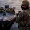 Ukrainian drones break through heavy bombing and strike Russian tankers
