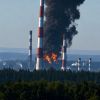 Ukrainian drones strike Lukoil oil refinery in Russia's Nizhny Novgorod region